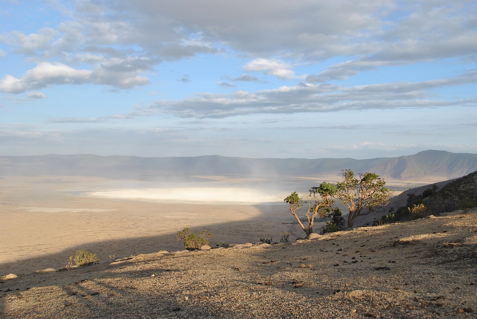 Un safari nel cratere di Ngorongoro