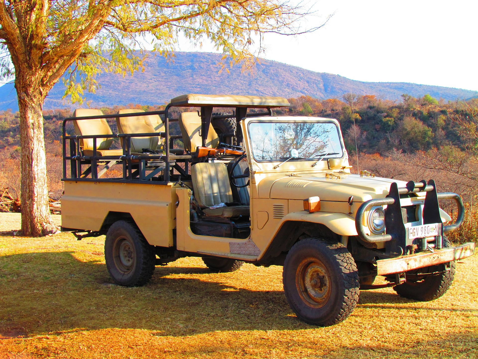 jeep safari old