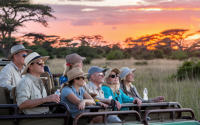 Strategie per prevenire la disidratazione durante un safari