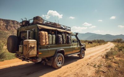 trasferimento tra parchi safari