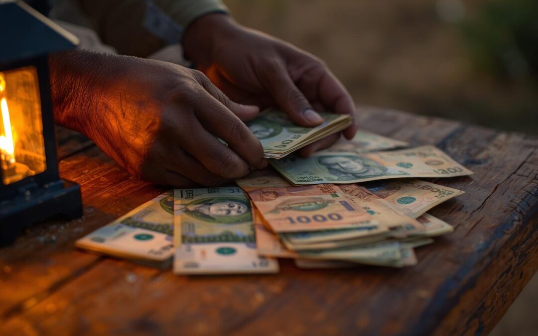 gestire denaro safari