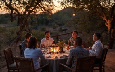 Dress code serale nei lodge safari