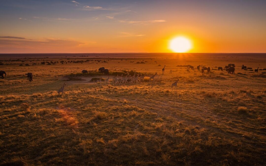 droni safari: sono ammessi?