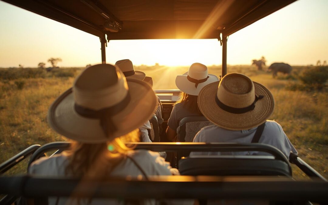 Come affrontare un safari se si soffre il caldo