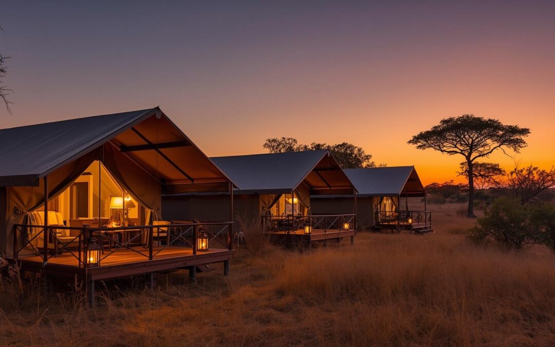 Lodge o campo tendato safari
