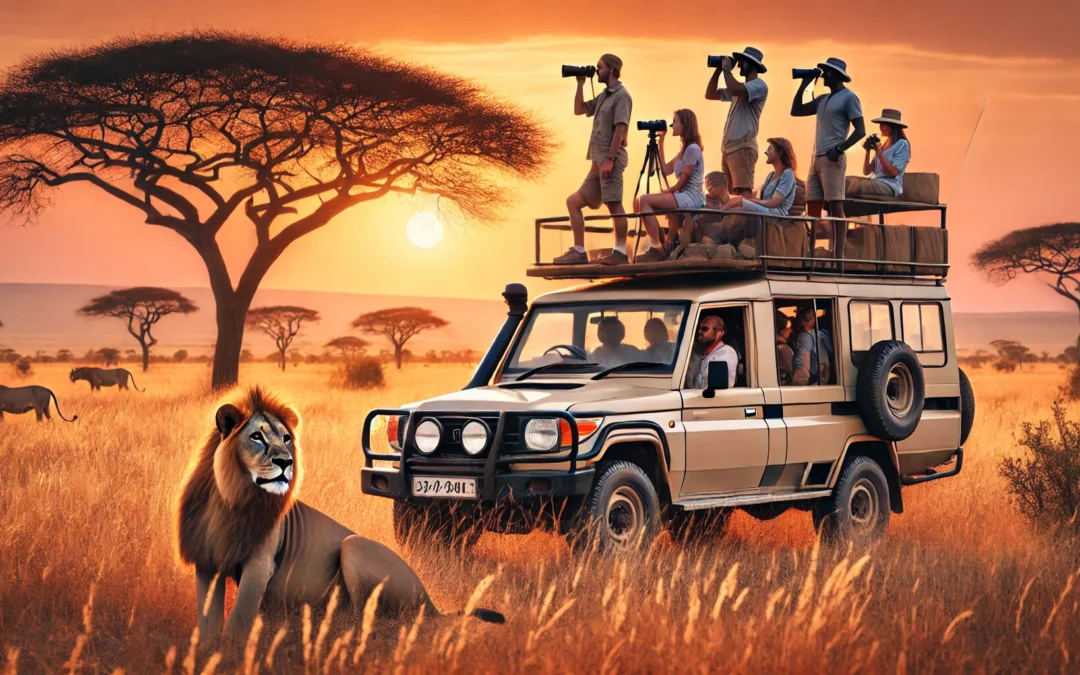 leone veicoli safari