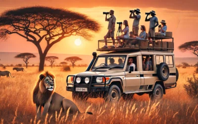 Perché i leoni non attaccano i veicoli da safari?