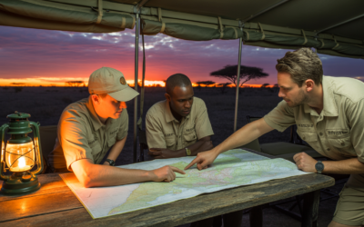 Come organizzare un safari con itinerari su misura