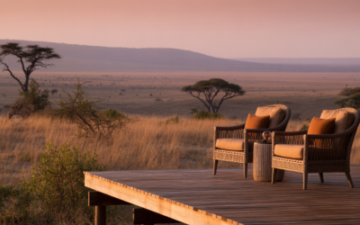 Come pianificare pause rigeneranti nei lodges durante un safari