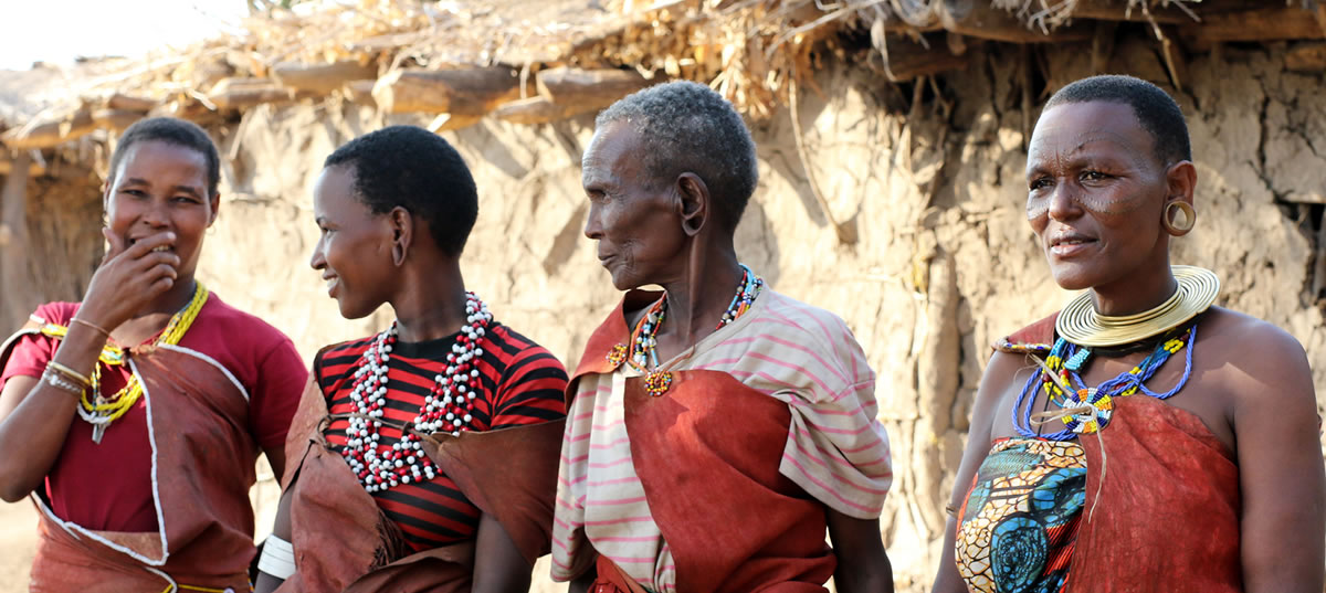 tribu-datoga Donne Datoga