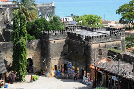Il forte arabo di Stone Town