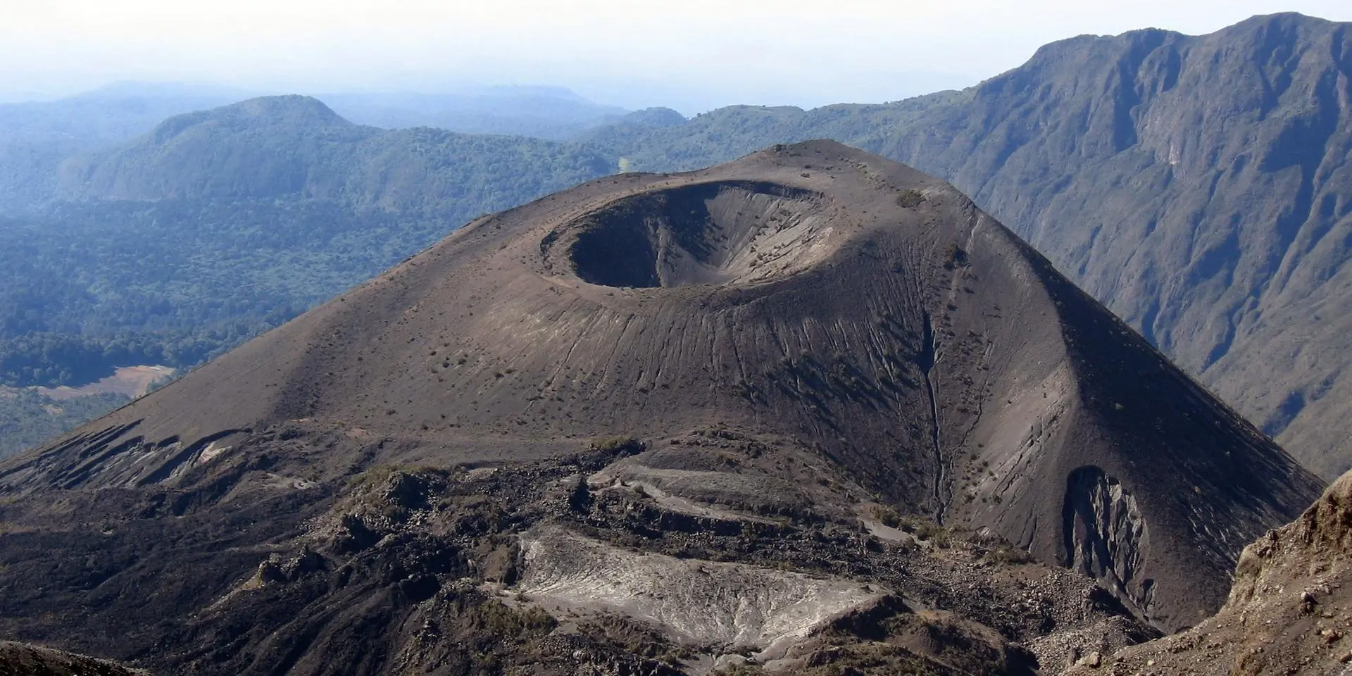 mount-meru Mappa Parchi Tanzania