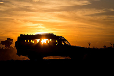 Safari in camper