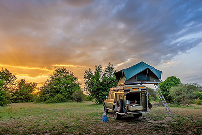 Safari in camper