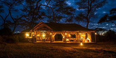 Safari in camper