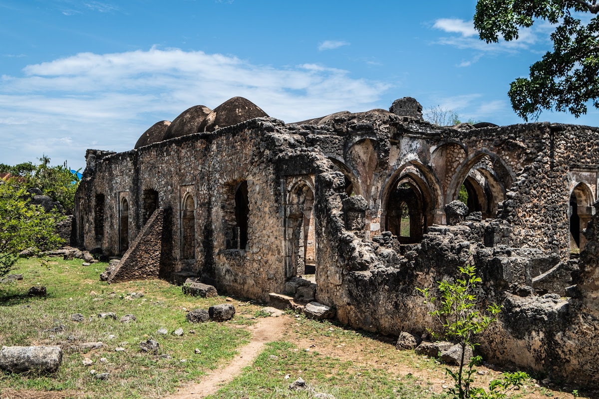Kilwa-Kisiwani Targa commemorativa Olduvai