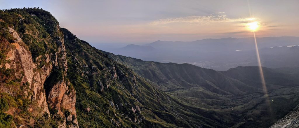 Usambara-Mountains Fenicotteri sul Lago Natron