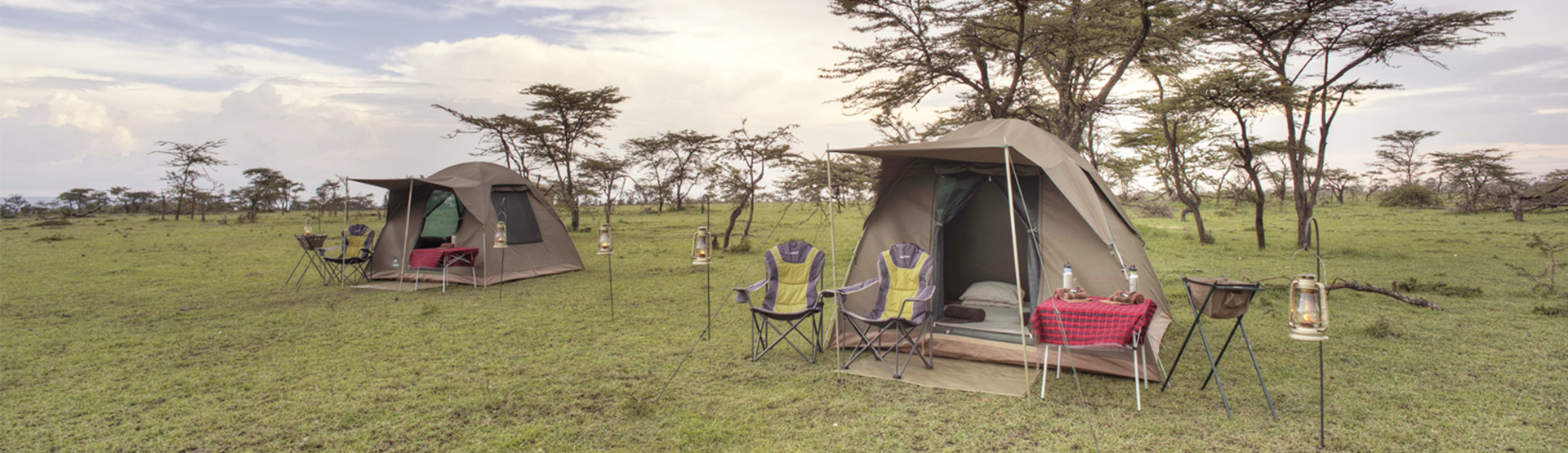 camping safari Tanzania