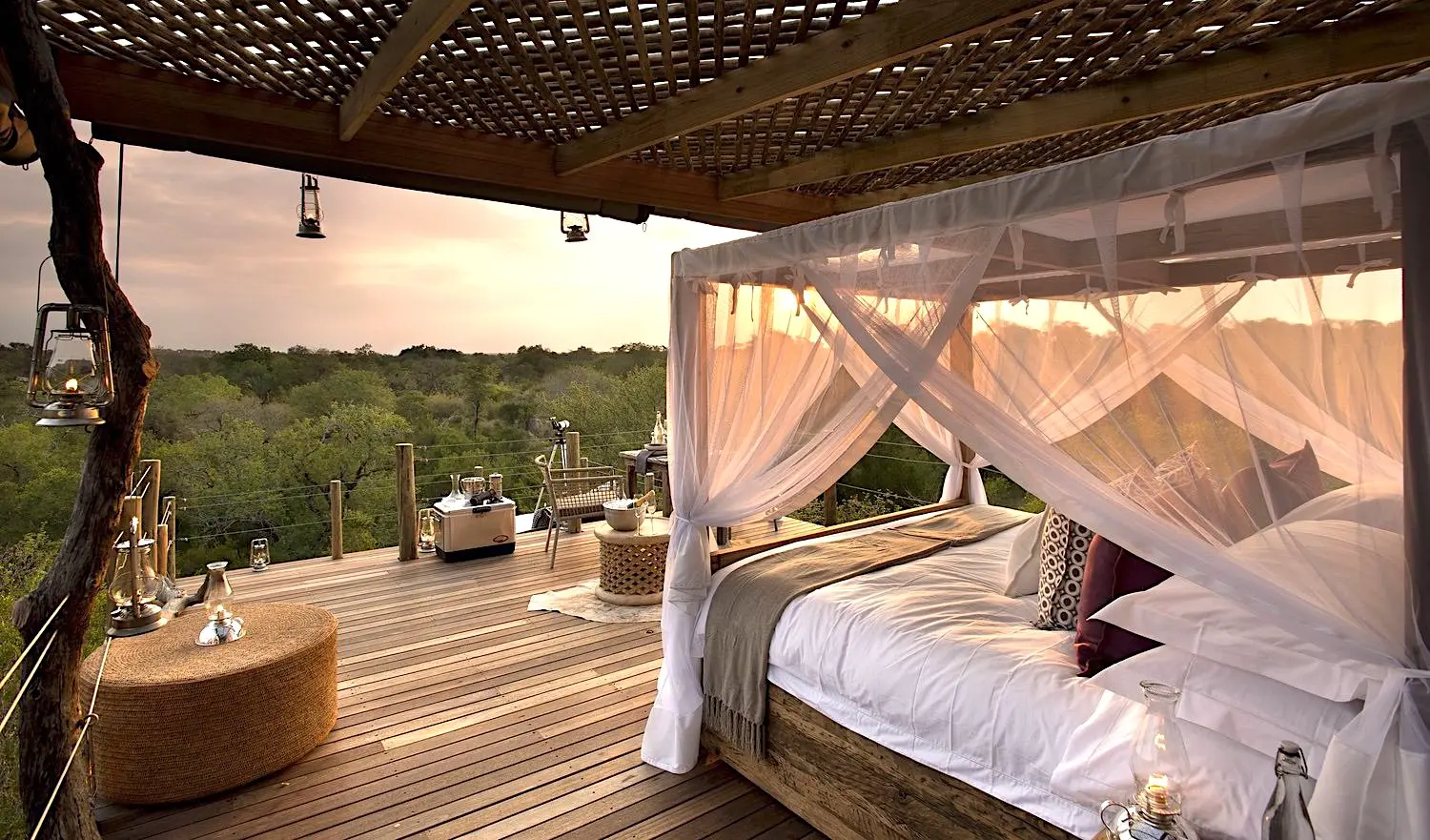 Safari romantico in Tanzania