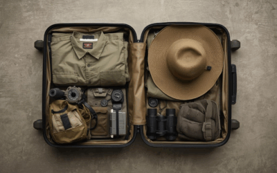 Preparare bagaglio da campo per safari: checklist completa per avventura