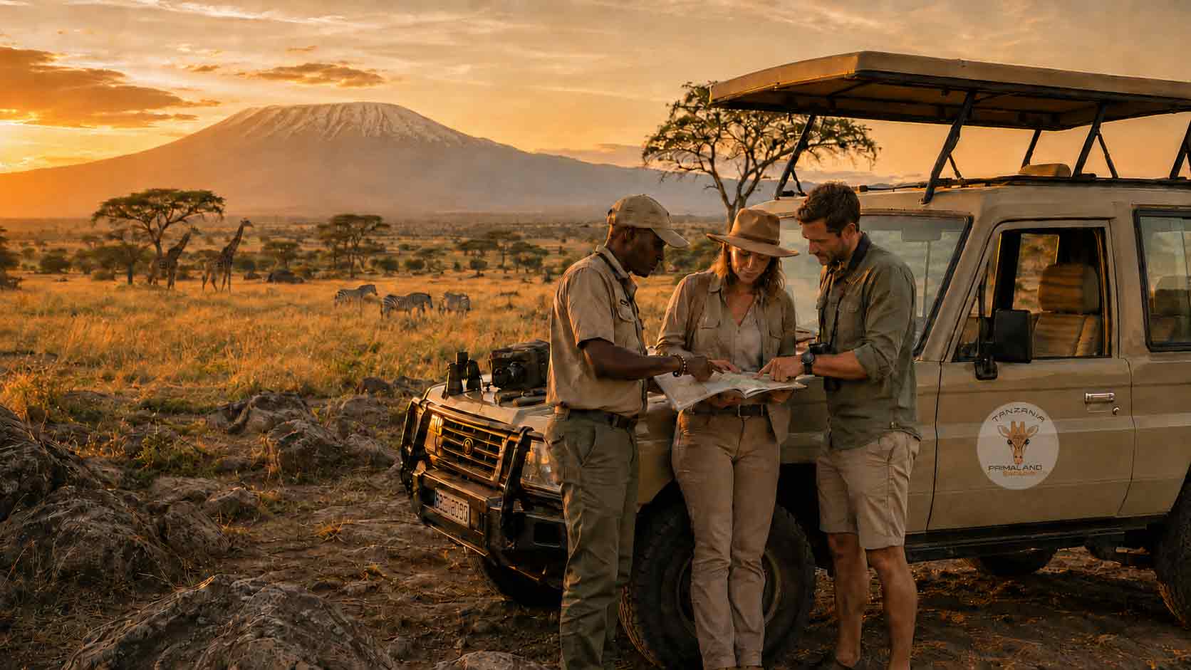 Visto turistico per la Tanzania