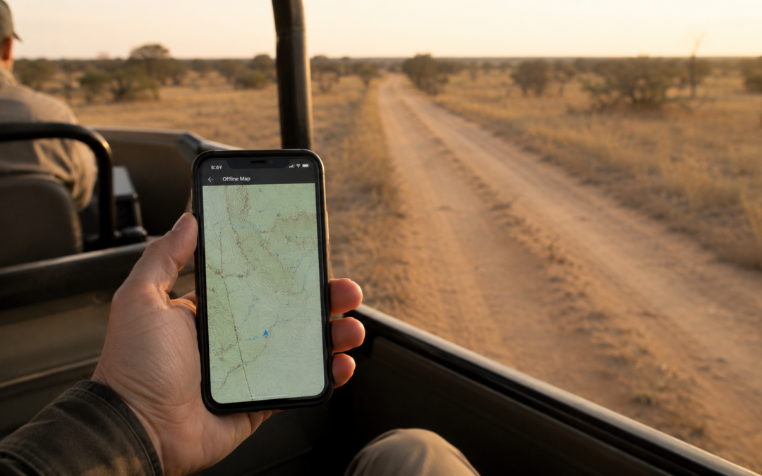 esim tanzania durante un safari