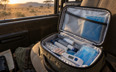 Safari con farmaci da conservare al fresco: come organizzarsi