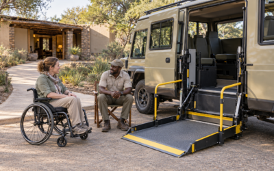 Safari per persone con mobilità ridotta: come scegliere strutture, veicoli e itinerari